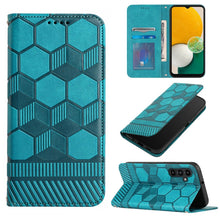 Load image into Gallery viewer, Football Texture Magnetic Leather Flip Phone Case, For Samsung Galaxy A03 164mm, For Samsung Galaxy A03s 164mm India, For Samsung Galaxy A03s 165.8mm US Version, For Samsung Galaxy A03s 166.5mm EU Version, For Samsung Galaxy A12 5G / M12 / F12         ...