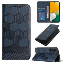 Load image into Gallery viewer, Football Texture Magnetic Leather Flip Phone Case, For Samsung Galaxy A03 164mm, For Samsung Galaxy A03s 164mm India, For Samsung Galaxy A03s 165.8mm US Version, For Samsung Galaxy A03s 166.5mm EU Version, For Samsung Galaxy A12 5G / M12 / F12         ...