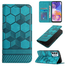 Load image into Gallery viewer, Football Texture Magnetic Leather Flip Phone Case, For Samsung Galaxy A03 164mm, For Samsung Galaxy A03s 164mm India, For Samsung Galaxy A03s 165.8mm US Version, For Samsung Galaxy A03s 166.5mm EU Version, For Samsung Galaxy A12 5G / M12 / F12         ...