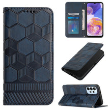Load image into Gallery viewer, Football Texture Magnetic Leather Flip Phone Case, For Samsung Galaxy A03 164mm, For Samsung Galaxy A03s 164mm India, For Samsung Galaxy A03s 165.8mm US Version, For Samsung Galaxy A03s 166.5mm EU Version, For Samsung Galaxy A12 5G / M12 / F12         ...