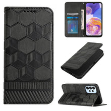 Load image into Gallery viewer, Football Texture Magnetic Leather Flip Phone Case, For Samsung Galaxy A03 164mm, For Samsung Galaxy A03s 164mm India, For Samsung Galaxy A03s 165.8mm US Version, For Samsung Galaxy A03s 166.5mm EU Version, For Samsung Galaxy A12 5G / M12 / F12         ...