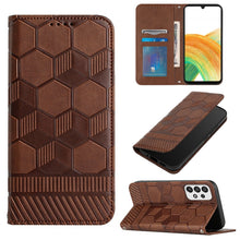Load image into Gallery viewer, Football Texture Magnetic Leather Flip Phone Case, For Samsung Galaxy A03 164mm, For Samsung Galaxy A03s 164mm India, For Samsung Galaxy A03s 165.8mm US Version, For Samsung Galaxy A03s 166.5mm EU Version, For Samsung Galaxy A12 5G / M12 / F12         ...