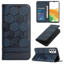 Load image into Gallery viewer, Football Texture Magnetic Leather Flip Phone Case, For Samsung Galaxy A03 164mm, For Samsung Galaxy A03s 164mm India, For Samsung Galaxy A03s 165.8mm US Version, For Samsung Galaxy A03s 166.5mm EU Version, For Samsung Galaxy A12 5G / M12 / F12         ...