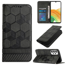 Load image into Gallery viewer, Football Texture Magnetic Leather Flip Phone Case, For Samsung Galaxy A03 164mm, For Samsung Galaxy A03s 164mm India, For Samsung Galaxy A03s 165.8mm US Version, For Samsung Galaxy A03s 166.5mm EU Version, For Samsung Galaxy A12 5G / M12 / F12         ...