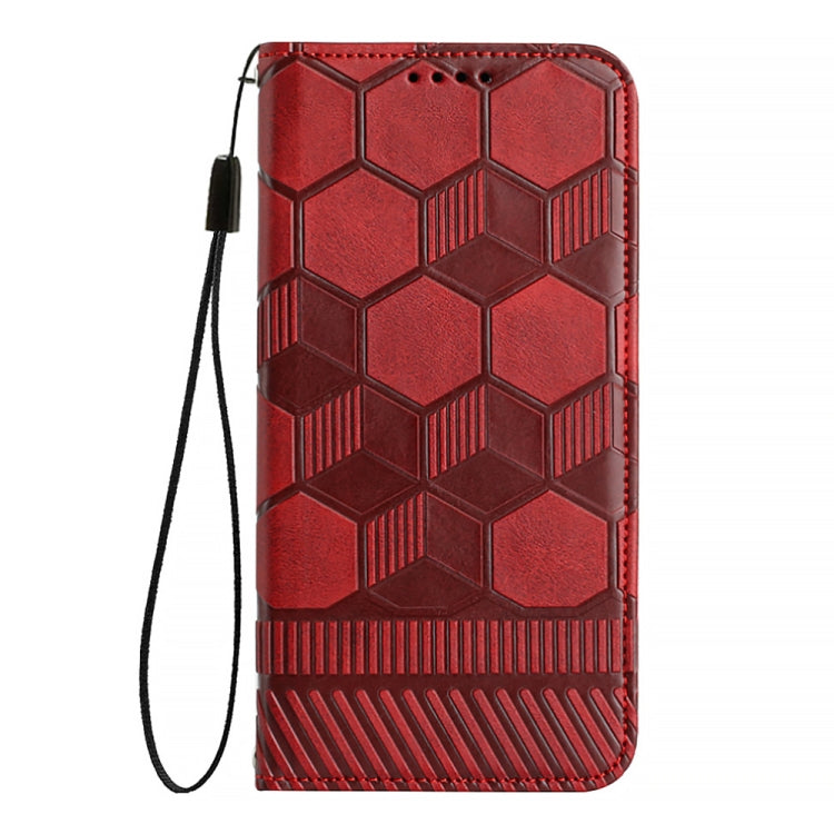 Football Texture Magnetic Leather Flip Phone Case, For Samsung Galaxy A53 5G, For Samsung Galaxy A73 5G, For Samsung Galaxy S20 FE 2022 / S20 FE 5G&4G / S20 Lite / S20 Fan Edition, For Samsung Galaxy S21 5G, For Samsung Galaxy S21+ 5G                  ...