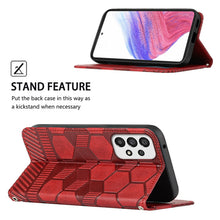 Load image into Gallery viewer, Football Texture Magnetic Leather Flip Phone Case, For Samsung Galaxy A53 5G, For Samsung Galaxy A73 5G, For Samsung Galaxy S20 FE 2022 / S20 FE 5G&amp;4G / S20 Lite / S20 Fan Edition, For Samsung Galaxy S21 5G, For Samsung Galaxy S21+ 5G                  ...