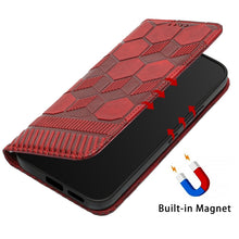 Load image into Gallery viewer, Football Texture Magnetic Leather Flip Phone Case, For Samsung Galaxy A53 5G, For Samsung Galaxy A73 5G, For Samsung Galaxy S20 FE 2022 / S20 FE 5G&amp;4G / S20 Lite / S20 Fan Edition, For Samsung Galaxy S21 5G, For Samsung Galaxy S21+ 5G                  ...