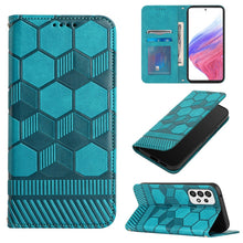 Load image into Gallery viewer, Football Texture Magnetic Leather Flip Phone Case, For Samsung Galaxy A53 5G, For Samsung Galaxy A73 5G, For Samsung Galaxy S20 FE 2022 / S20 FE 5G&amp;4G / S20 Lite / S20 Fan Edition, For Samsung Galaxy S21 5G, For Samsung Galaxy S21+ 5G                  ...