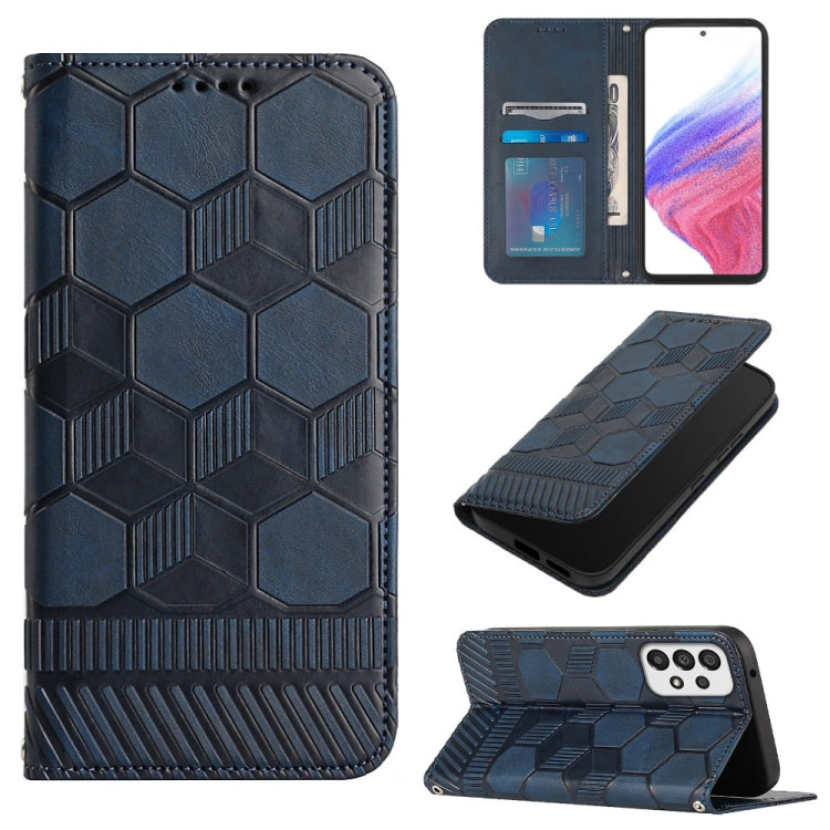 Football Texture Magnetic Leather Flip Phone Case, For Samsung Galaxy A53 5G, For Samsung Galaxy A73 5G, For Samsung Galaxy S20 FE 2022 / S20 FE 5G&4G / S20 Lite / S20 Fan Edition, For Samsung Galaxy S21 5G, For Samsung Galaxy S21+ 5G                  ...