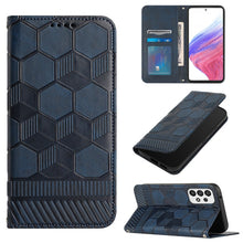 Load image into Gallery viewer, Football Texture Magnetic Leather Flip Phone Case, For Samsung Galaxy A53 5G, For Samsung Galaxy A73 5G, For Samsung Galaxy S20 FE 2022 / S20 FE 5G&amp;4G / S20 Lite / S20 Fan Edition, For Samsung Galaxy S21 5G, For Samsung Galaxy S21+ 5G                  ...