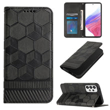 Load image into Gallery viewer, Football Texture Magnetic Leather Flip Phone Case, For Samsung Galaxy A53 5G, For Samsung Galaxy A73 5G, For Samsung Galaxy S20 FE 2022 / S20 FE 5G&amp;4G / S20 Lite / S20 Fan Edition, For Samsung Galaxy S21 5G, For Samsung Galaxy S21+ 5G                  ...
