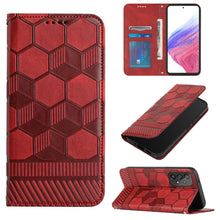Load image into Gallery viewer, Football Texture Magnetic Leather Flip Phone Case, For Samsung Galaxy A53 5G, For Samsung Galaxy A73 5G, For Samsung Galaxy S20 FE 2022 / S20 FE 5G&amp;4G / S20 Lite / S20 Fan Edition, For Samsung Galaxy S21 5G, For Samsung Galaxy S21+ 5G                  ...