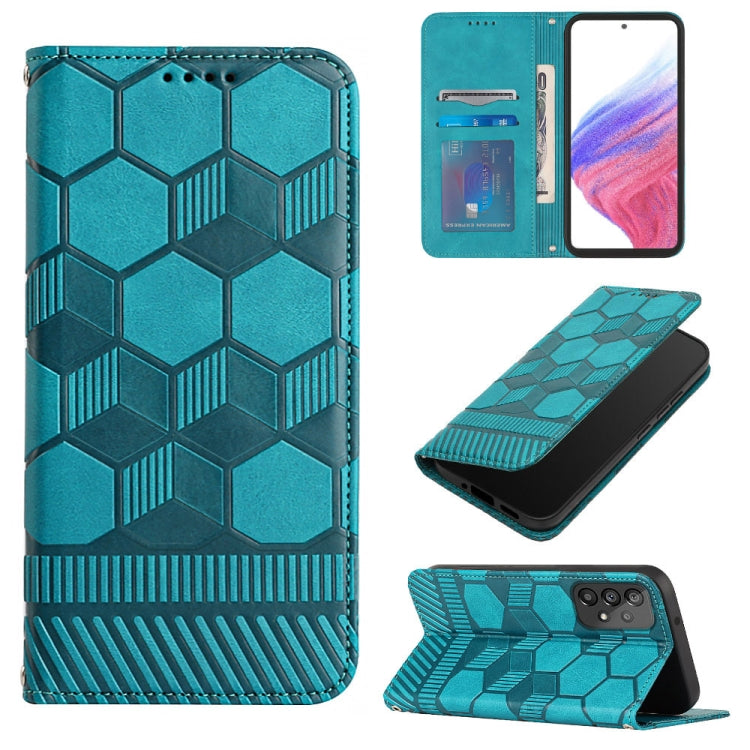 Football Texture Magnetic Leather Flip Phone Case, For Samsung Galaxy A53 5G, For Samsung Galaxy A73 5G, For Samsung Galaxy S20 FE 2022 / S20 FE 5G&4G / S20 Lite / S20 Fan Edition, For Samsung Galaxy S21 5G, For Samsung Galaxy S21+ 5G                  ...