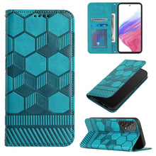 Load image into Gallery viewer, Football Texture Magnetic Leather Flip Phone Case, For Samsung Galaxy A53 5G, For Samsung Galaxy A73 5G, For Samsung Galaxy S20 FE 2022 / S20 FE 5G&amp;4G / S20 Lite / S20 Fan Edition, For Samsung Galaxy S21 5G, For Samsung Galaxy S21+ 5G                  ...