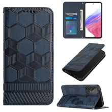 Load image into Gallery viewer, Football Texture Magnetic Leather Flip Phone Case, For Samsung Galaxy A53 5G, For Samsung Galaxy A73 5G, For Samsung Galaxy S20 FE 2022 / S20 FE 5G&amp;4G / S20 Lite / S20 Fan Edition, For Samsung Galaxy S21 5G, For Samsung Galaxy S21+ 5G                  ...