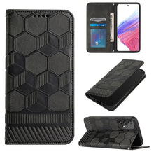 Load image into Gallery viewer, Football Texture Magnetic Leather Flip Phone Case, For Samsung Galaxy A53 5G, For Samsung Galaxy A73 5G, For Samsung Galaxy S20 FE 2022 / S20 FE 5G&amp;4G / S20 Lite / S20 Fan Edition, For Samsung Galaxy S21 5G, For Samsung Galaxy S21+ 5G                  ...