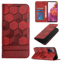 Load image into Gallery viewer, Football Texture Magnetic Leather Flip Phone Case, For Samsung Galaxy A53 5G, For Samsung Galaxy A73 5G, For Samsung Galaxy S20 FE 2022 / S20 FE 5G&amp;4G / S20 Lite / S20 Fan Edition, For Samsung Galaxy S21 5G, For Samsung Galaxy S21+ 5G                  ...