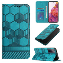Load image into Gallery viewer, Football Texture Magnetic Leather Flip Phone Case, For Samsung Galaxy A53 5G, For Samsung Galaxy A73 5G, For Samsung Galaxy S20 FE 2022 / S20 FE 5G&amp;4G / S20 Lite / S20 Fan Edition, For Samsung Galaxy S21 5G, For Samsung Galaxy S21+ 5G                  ...