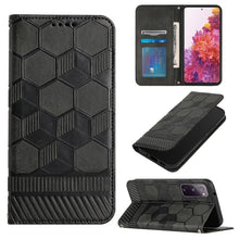 Load image into Gallery viewer, Football Texture Magnetic Leather Flip Phone Case, For Samsung Galaxy A53 5G, For Samsung Galaxy A73 5G, For Samsung Galaxy S20 FE 2022 / S20 FE 5G&amp;4G / S20 Lite / S20 Fan Edition, For Samsung Galaxy S21 5G, For Samsung Galaxy S21+ 5G                  ...