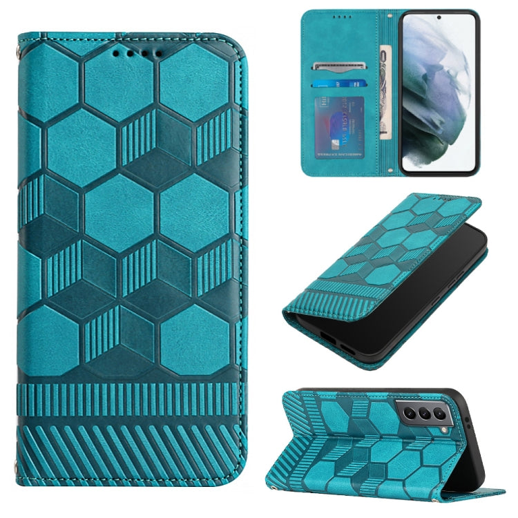 Football Texture Magnetic Leather Flip Phone Case, For Samsung Galaxy A53 5G, For Samsung Galaxy A73 5G, For Samsung Galaxy S20 FE 2022 / S20 FE 5G&4G / S20 Lite / S20 Fan Edition, For Samsung Galaxy S21 5G, For Samsung Galaxy S21+ 5G                  ...