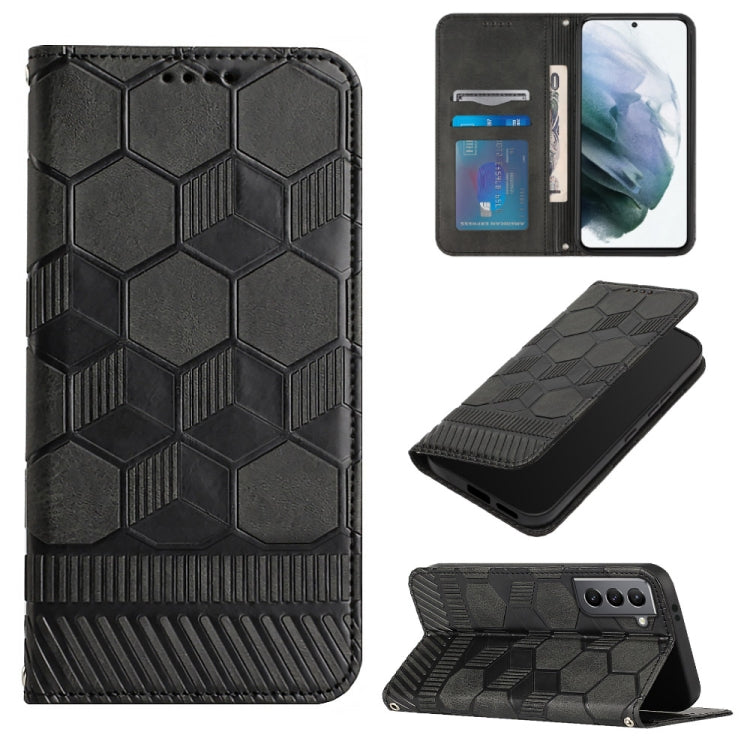 Football Texture Magnetic Leather Flip Phone Case, For Samsung Galaxy A53 5G, For Samsung Galaxy A73 5G, For Samsung Galaxy S20 FE 2022 / S20 FE 5G&4G / S20 Lite / S20 Fan Edition, For Samsung Galaxy S21 5G, For Samsung Galaxy S21+ 5G                  ...