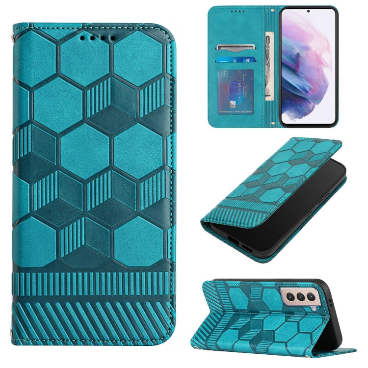 Football Texture Magnetic Leather Flip Phone Case, For Samsung Galaxy A53 5G, For Samsung Galaxy A73 5G, For Samsung Galaxy S20 FE 2022 / S20 FE 5G&4G / S20 Lite / S20 Fan Edition, For Samsung Galaxy S21 5G, For Samsung Galaxy S21+ 5G                  ...