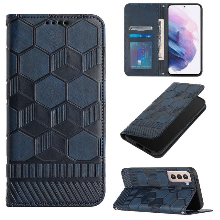 Football Texture Magnetic Leather Flip Phone Case, For Samsung Galaxy A53 5G, For Samsung Galaxy A73 5G, For Samsung Galaxy S20 FE 2022 / S20 FE 5G&4G / S20 Lite / S20 Fan Edition, For Samsung Galaxy S21 5G, For Samsung Galaxy S21+ 5G                  ...