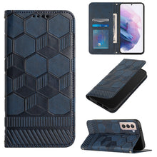 Load image into Gallery viewer, Football Texture Magnetic Leather Flip Phone Case, For Samsung Galaxy A53 5G, For Samsung Galaxy A73 5G, For Samsung Galaxy S20 FE 2022 / S20 FE 5G&amp;4G / S20 Lite / S20 Fan Edition, For Samsung Galaxy S21 5G, For Samsung Galaxy S21+ 5G                  ...