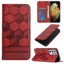 Load image into Gallery viewer, Football Texture Magnetic Leather Flip Phone Case, For Samsung Galaxy A53 5G, For Samsung Galaxy A73 5G, For Samsung Galaxy S20 FE 2022 / S20 FE 5G&amp;4G / S20 Lite / S20 Fan Edition, For Samsung Galaxy S21 5G, For Samsung Galaxy S21+ 5G                  ...