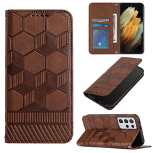 Load image into Gallery viewer, Football Texture Magnetic Leather Flip Phone Case, For Samsung Galaxy A53 5G, For Samsung Galaxy A73 5G, For Samsung Galaxy S20 FE 2022 / S20 FE 5G&amp;4G / S20 Lite / S20 Fan Edition, For Samsung Galaxy S21 5G, For Samsung Galaxy S21+ 5G                  ...