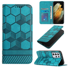 Load image into Gallery viewer, Football Texture Magnetic Leather Flip Phone Case, For Samsung Galaxy A53 5G, For Samsung Galaxy A73 5G, For Samsung Galaxy S20 FE 2022 / S20 FE 5G&amp;4G / S20 Lite / S20 Fan Edition, For Samsung Galaxy S21 5G, For Samsung Galaxy S21+ 5G                  ...