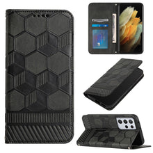 Load image into Gallery viewer, Football Texture Magnetic Leather Flip Phone Case, For Samsung Galaxy A53 5G, For Samsung Galaxy A73 5G, For Samsung Galaxy S20 FE 2022 / S20 FE 5G&amp;4G / S20 Lite / S20 Fan Edition, For Samsung Galaxy S21 5G, For Samsung Galaxy S21+ 5G                  ...