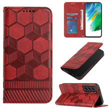 Load image into Gallery viewer, Football Texture Magnetic Leather Flip Phone Case, For Samsung Galaxy A53 5G, For Samsung Galaxy A73 5G, For Samsung Galaxy S20 FE 2022 / S20 FE 5G&amp;4G / S20 Lite / S20 Fan Edition, For Samsung Galaxy S21 5G, For Samsung Galaxy S21+ 5G                  ...