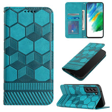 Load image into Gallery viewer, Football Texture Magnetic Leather Flip Phone Case, For Samsung Galaxy A53 5G, For Samsung Galaxy A73 5G, For Samsung Galaxy S20 FE 2022 / S20 FE 5G&amp;4G / S20 Lite / S20 Fan Edition, For Samsung Galaxy S21 5G, For Samsung Galaxy S21+ 5G                  ...