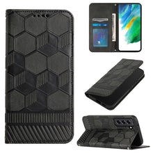 Load image into Gallery viewer, Football Texture Magnetic Leather Flip Phone Case, For Samsung Galaxy A53 5G, For Samsung Galaxy A73 5G, For Samsung Galaxy S20 FE 2022 / S20 FE 5G&amp;4G / S20 Lite / S20 Fan Edition, For Samsung Galaxy S21 5G, For Samsung Galaxy S21+ 5G                  ...