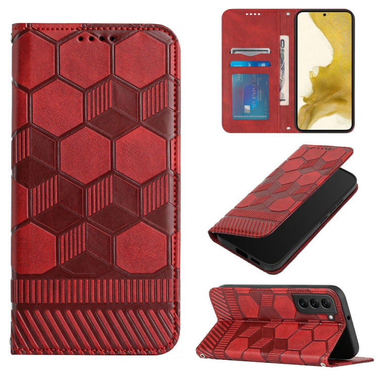 Football Texture Magnetic Leather Flip Phone Case, For Samsung Galaxy A53 5G, For Samsung Galaxy A73 5G, For Samsung Galaxy S20 FE 2022 / S20 FE 5G&4G / S20 Lite / S20 Fan Edition, For Samsung Galaxy S21 5G, For Samsung Galaxy S21+ 5G                  ...