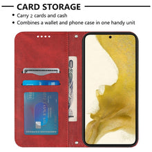 Load image into Gallery viewer, Football Texture Magnetic Leather Flip Phone Case, For Samsung Galaxy S22+ 5G, For Samsung Galaxy S22 Ultra 5G, For Samsung Galaxy A03 166mm, For Samsung Galaxy A13 4G