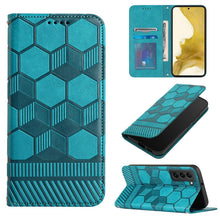 Load image into Gallery viewer, Football Texture Magnetic Leather Flip Phone Case, For Samsung Galaxy S22+ 5G, For Samsung Galaxy S22 Ultra 5G, For Samsung Galaxy A03 166mm, For Samsung Galaxy A13 4G