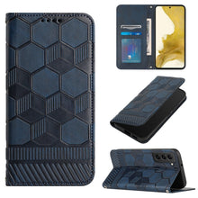 Load image into Gallery viewer, Football Texture Magnetic Leather Flip Phone Case, For Samsung Galaxy S22+ 5G, For Samsung Galaxy S22 Ultra 5G, For Samsung Galaxy A03 166mm, For Samsung Galaxy A13 4G