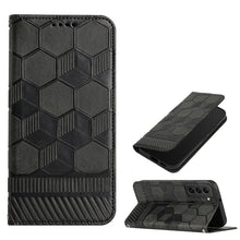 Load image into Gallery viewer, Football Texture Magnetic Leather Flip Phone Case, For Samsung Galaxy S22+ 5G, For Samsung Galaxy S22 Ultra 5G, For Samsung Galaxy A03 166mm, For Samsung Galaxy A13 4G