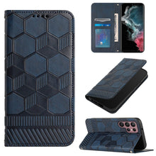 Load image into Gallery viewer, Football Texture Magnetic Leather Flip Phone Case, For Samsung Galaxy S22+ 5G, For Samsung Galaxy S22 Ultra 5G, For Samsung Galaxy A03 166mm, For Samsung Galaxy A13 4G