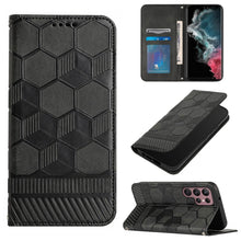 Load image into Gallery viewer, Football Texture Magnetic Leather Flip Phone Case, For Samsung Galaxy S22+ 5G, For Samsung Galaxy S22 Ultra 5G, For Samsung Galaxy A03 166mm, For Samsung Galaxy A13 4G