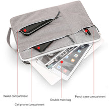 Load image into Gallery viewer, C310 Portable Casual Laptop Handbag, 13-13.3 inch, 15.4-16 inch, 15.6-17 inch