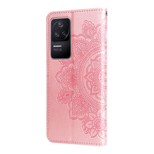 Load image into Gallery viewer, 7-petal Flowers Embossing Leather Case, For Xiaomi Redmi K40S / Poco F4, For Xiaomi Redmi Note 11T Pro/Poco X4 GT