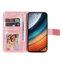 Load image into Gallery viewer, 7-petal Flowers Embossing Leather Case, For Xiaomi Redmi K40S / Poco F4, For Xiaomi Redmi Note 11T Pro/Poco X4 GT