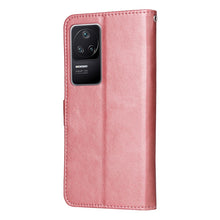 Load image into Gallery viewer, Calf Texture Leather Phone Case, For Xiaomi Redmi K40S / Poco F4, For Xiaomi Redmi Note 11T Pro/Poco X4 GT