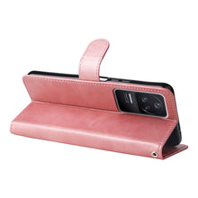 Load image into Gallery viewer, Calf Texture Leather Phone Case, For Xiaomi Redmi K40S / Poco F4, For Xiaomi Redmi Note 11T Pro/Poco X4 GT
