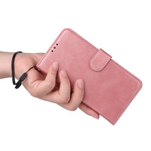 Load image into Gallery viewer, Calf Texture Leather Phone Case, For Xiaomi Redmi K40S / Poco F4, For Xiaomi Redmi Note 11T Pro/Poco X4 GT