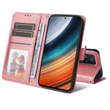 Load image into Gallery viewer, Calf Texture Leather Phone Case, For Xiaomi Redmi K40S / Poco F4, For Xiaomi Redmi Note 11T Pro/Poco X4 GT