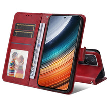 Load image into Gallery viewer, Calf Texture Leather Phone Case, For Xiaomi Redmi K40S / Poco F4, For Xiaomi Redmi Note 11T Pro/Poco X4 GT